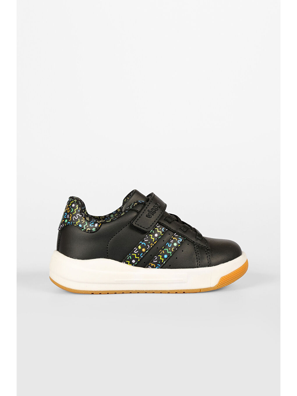 Pukky Işıklı Erkek Okul Öncesi Siyah Sneaker