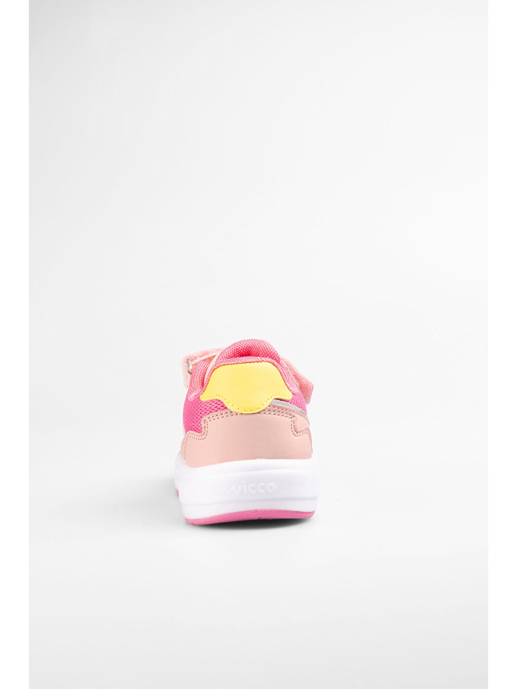Pembe Pretty Işıklı Kız Bebek Pudra Sneaker-4