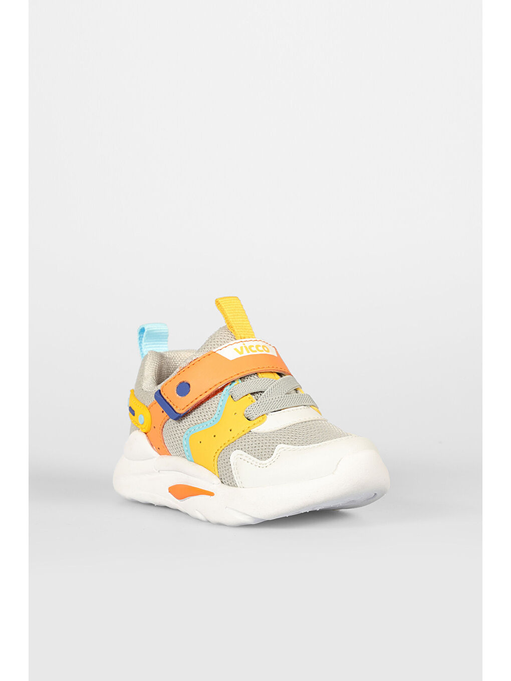 Birdy Basic Erkek Bebek Gri Spor Ayakkabı-2