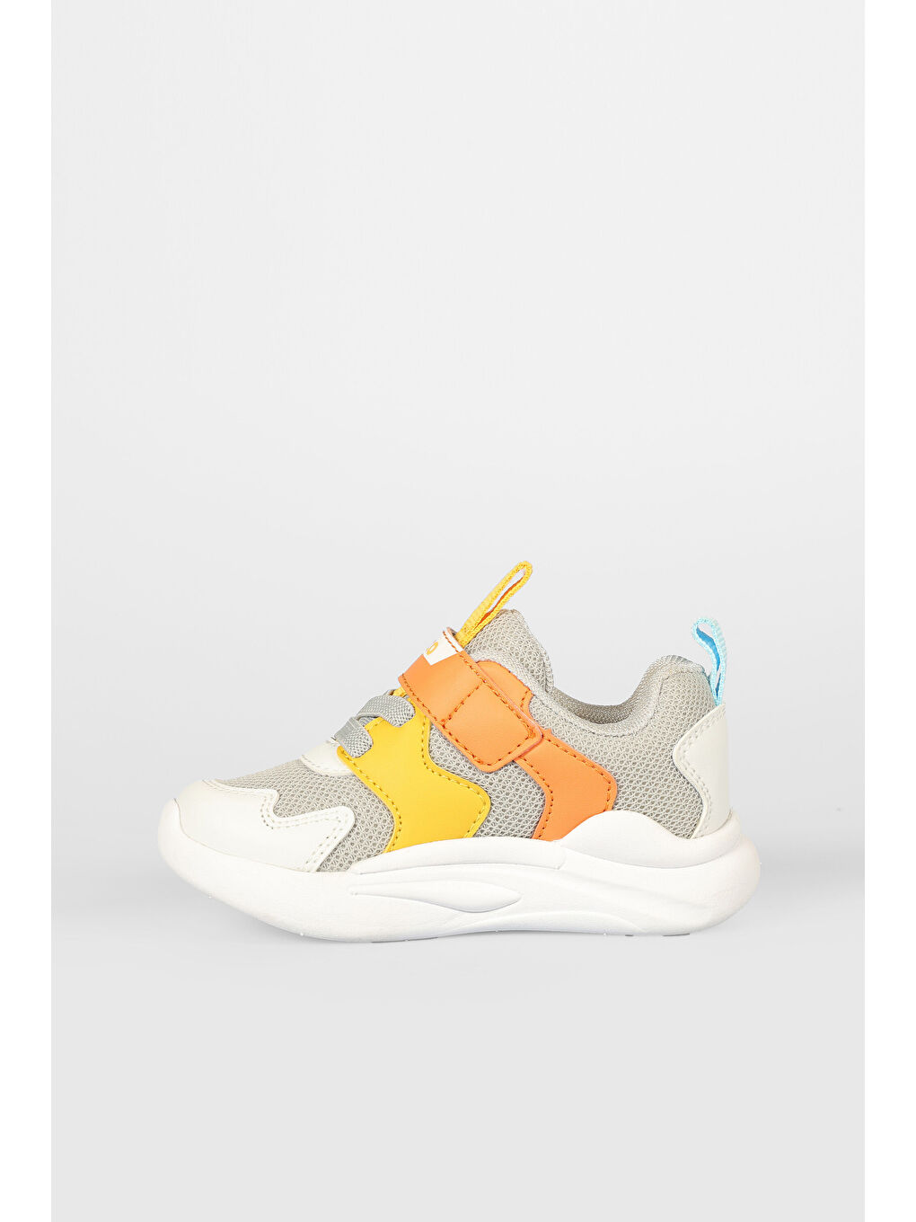 Birdy Basic Erkek Bebek Gri Spor Ayakkabı-4