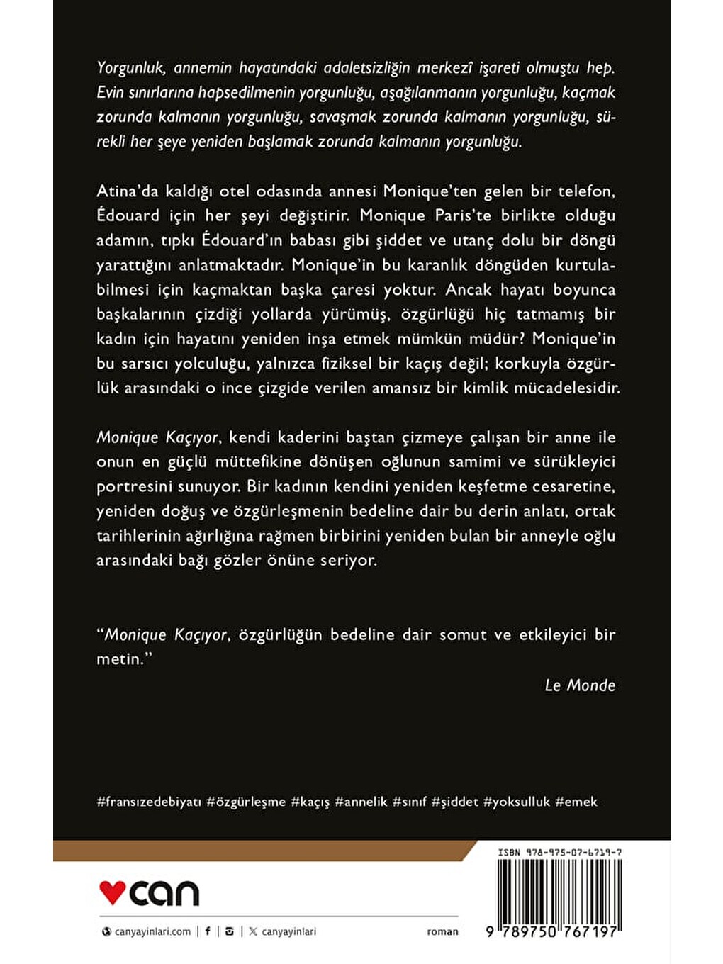 Monique Kaçıyor-2
