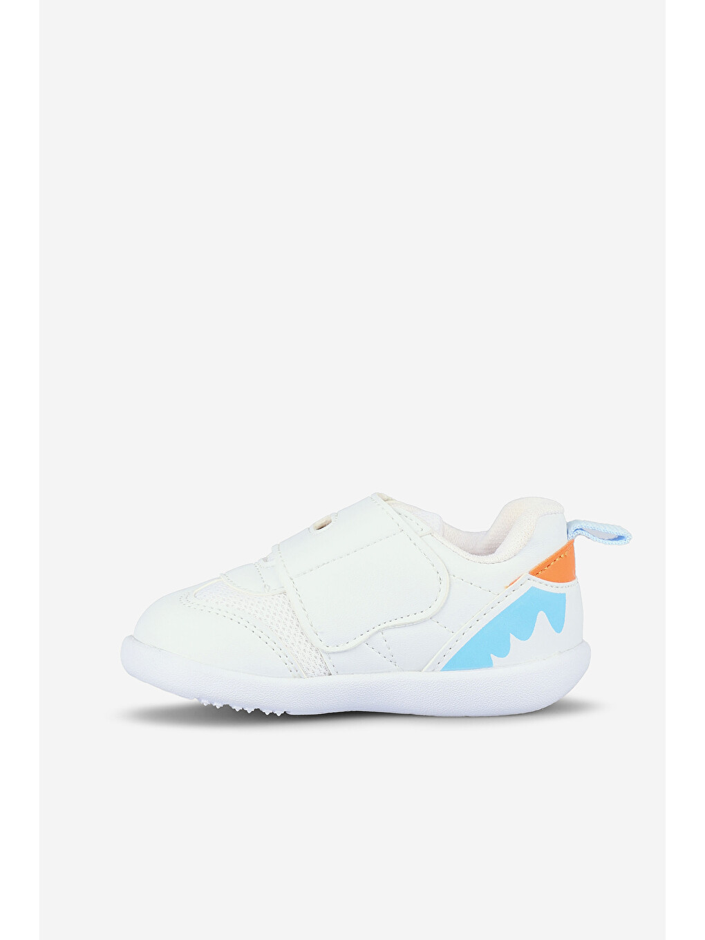 Donut Basic Erkek İlk Adım Beyaz/Mavi Sneaker-1