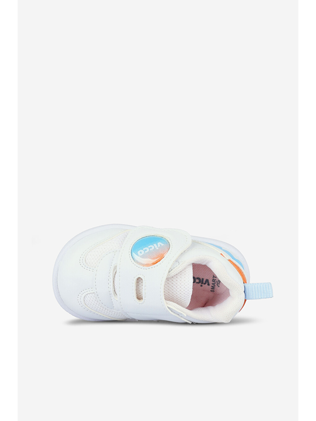 Donut Basic Erkek İlk Adım Beyaz/Mavi Sneaker-2