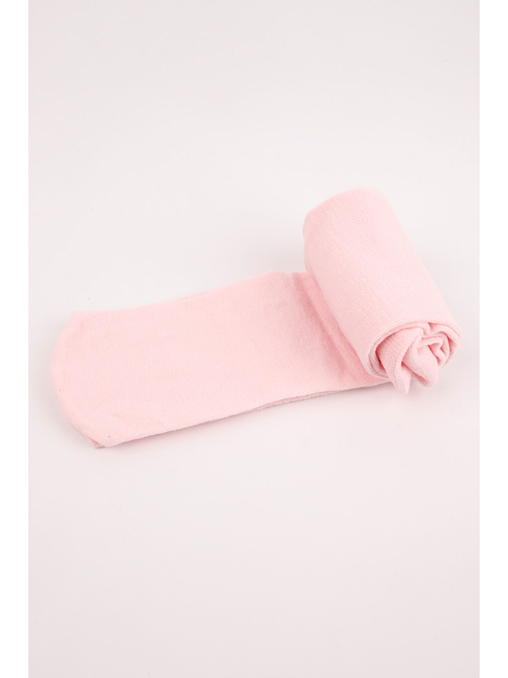 Pembe Kız Çocuk Pamuk Külotlu Çorap-1
