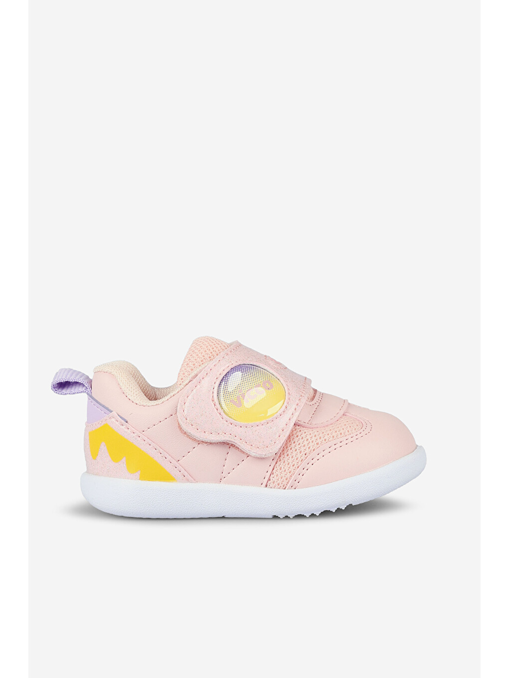 Pembe Donut Basic Kız İlk Adım Pudra Sneaker