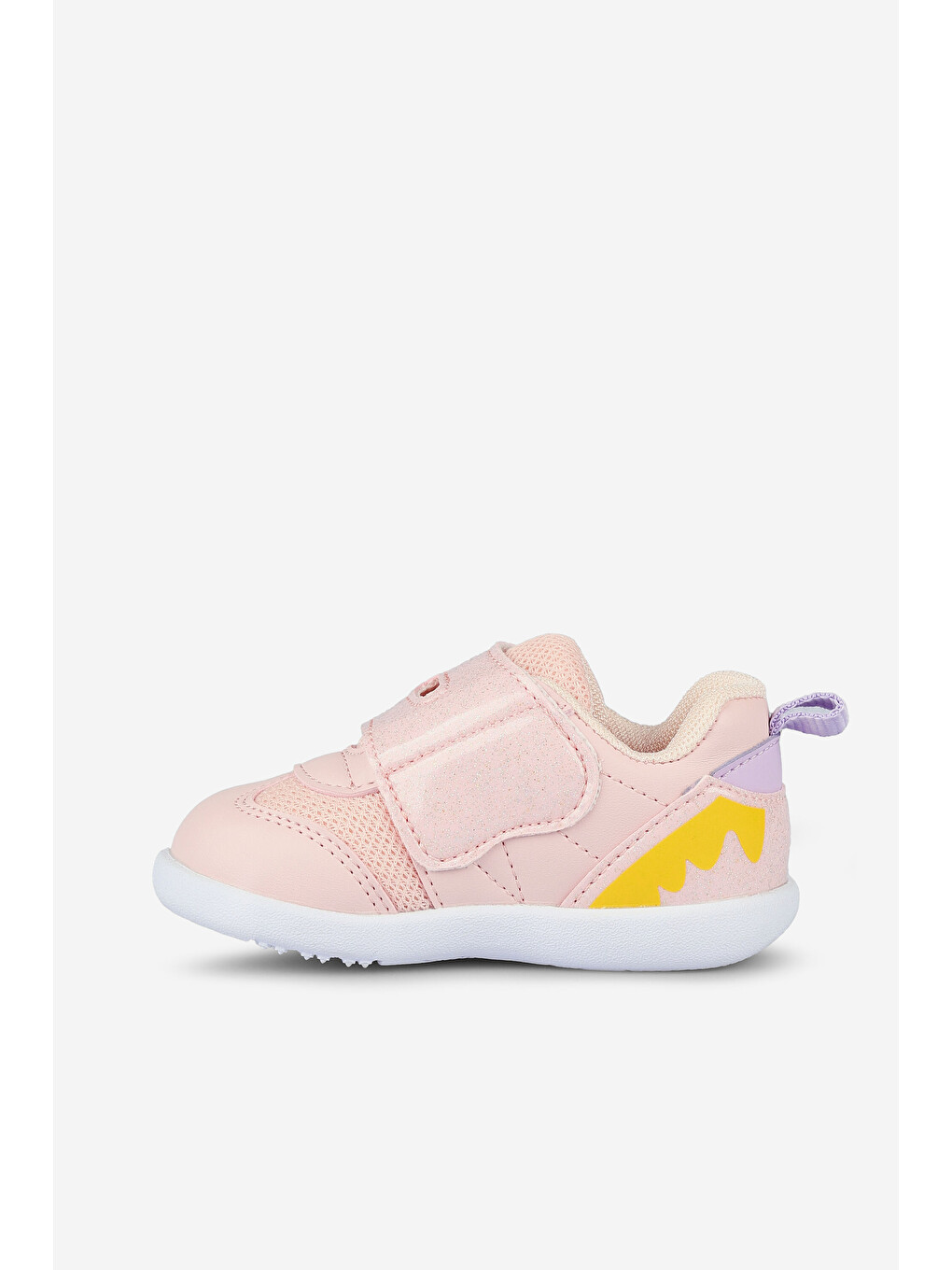 Pembe Donut Basic Kız İlk Adım Pudra Sneaker-1