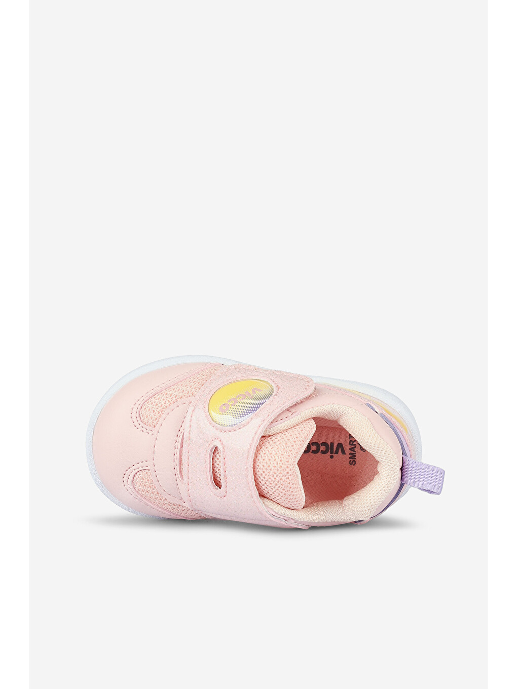 Pembe Donut Basic Kız İlk Adım Pudra Sneaker-3
