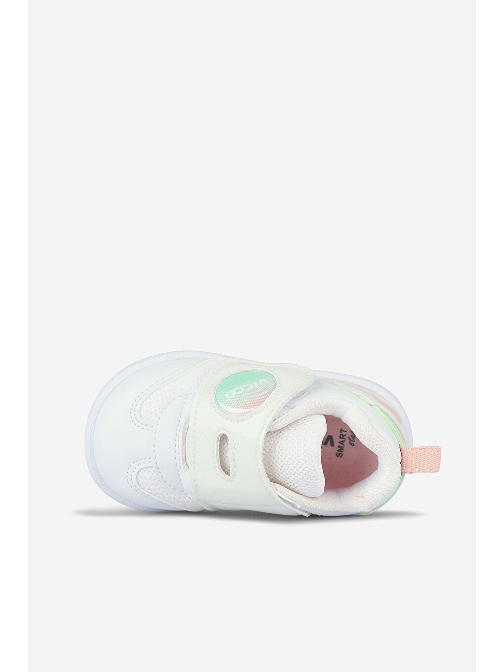 Donut Basic Kız İlk Adım Beyaz/Pudra Sneaker-2