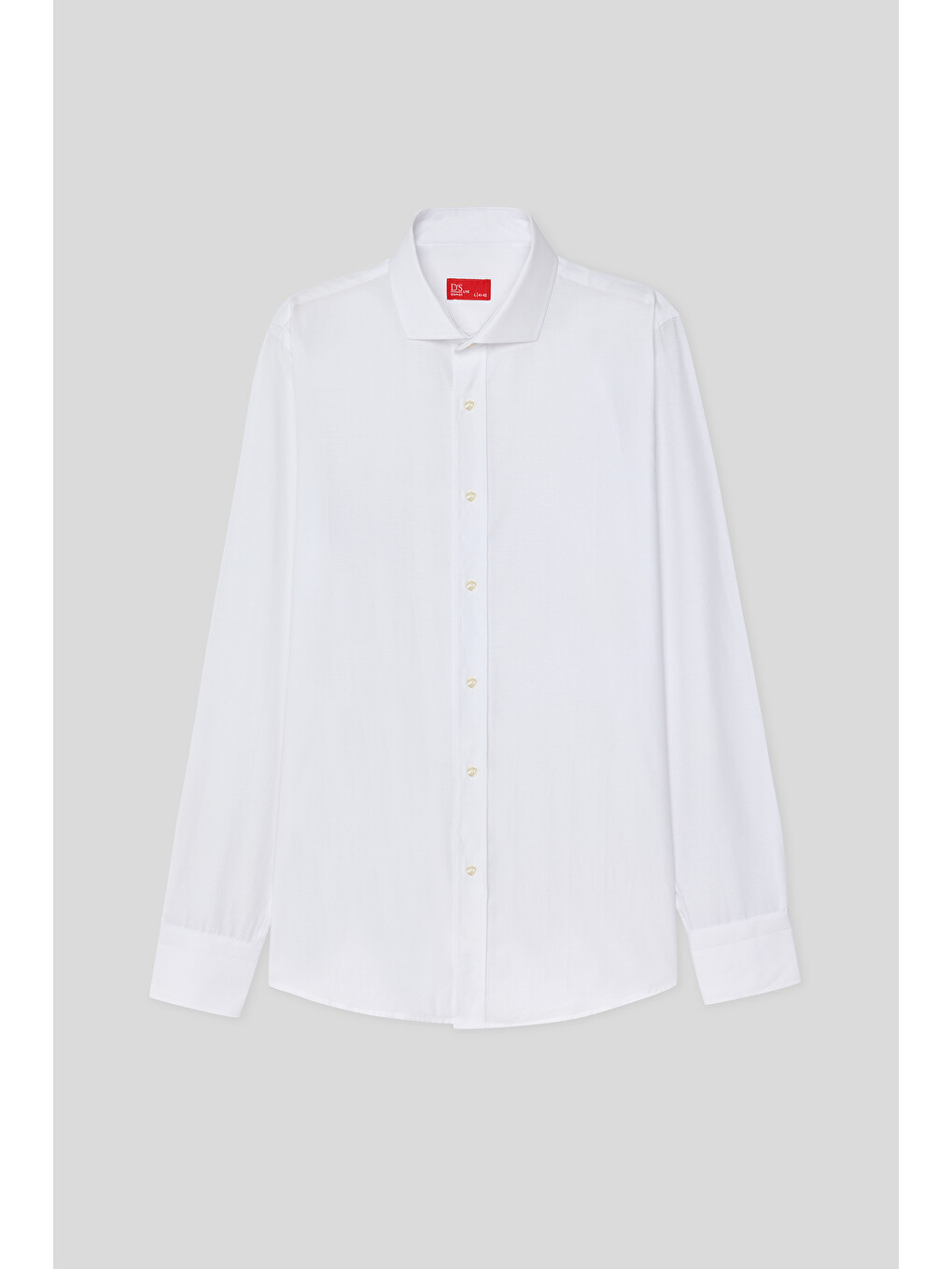 Slim Fit Beyaz Nano Care Gömlek-4