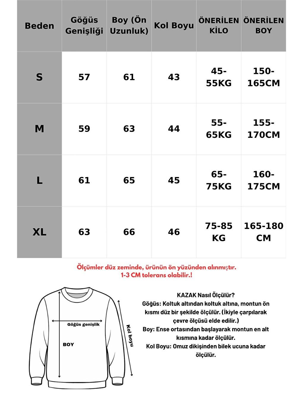 Antrasit Bisiklet Yaka Oversize Triko Kazak Mg1969-4
