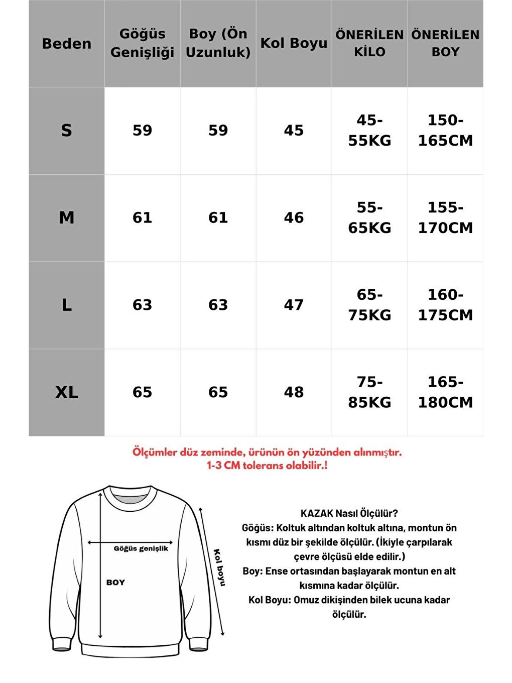 Antrasit Bisiklet Yaka Oversize Triko Kazak Mg1972-5