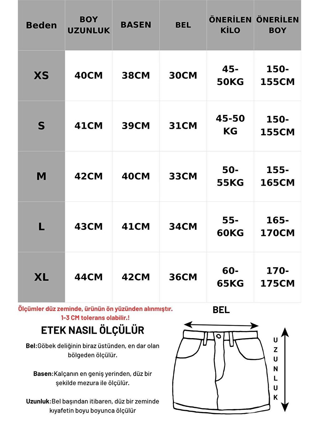 Gri Yırtmaç Detaylı Kadın Şort Etek Mg2315-1