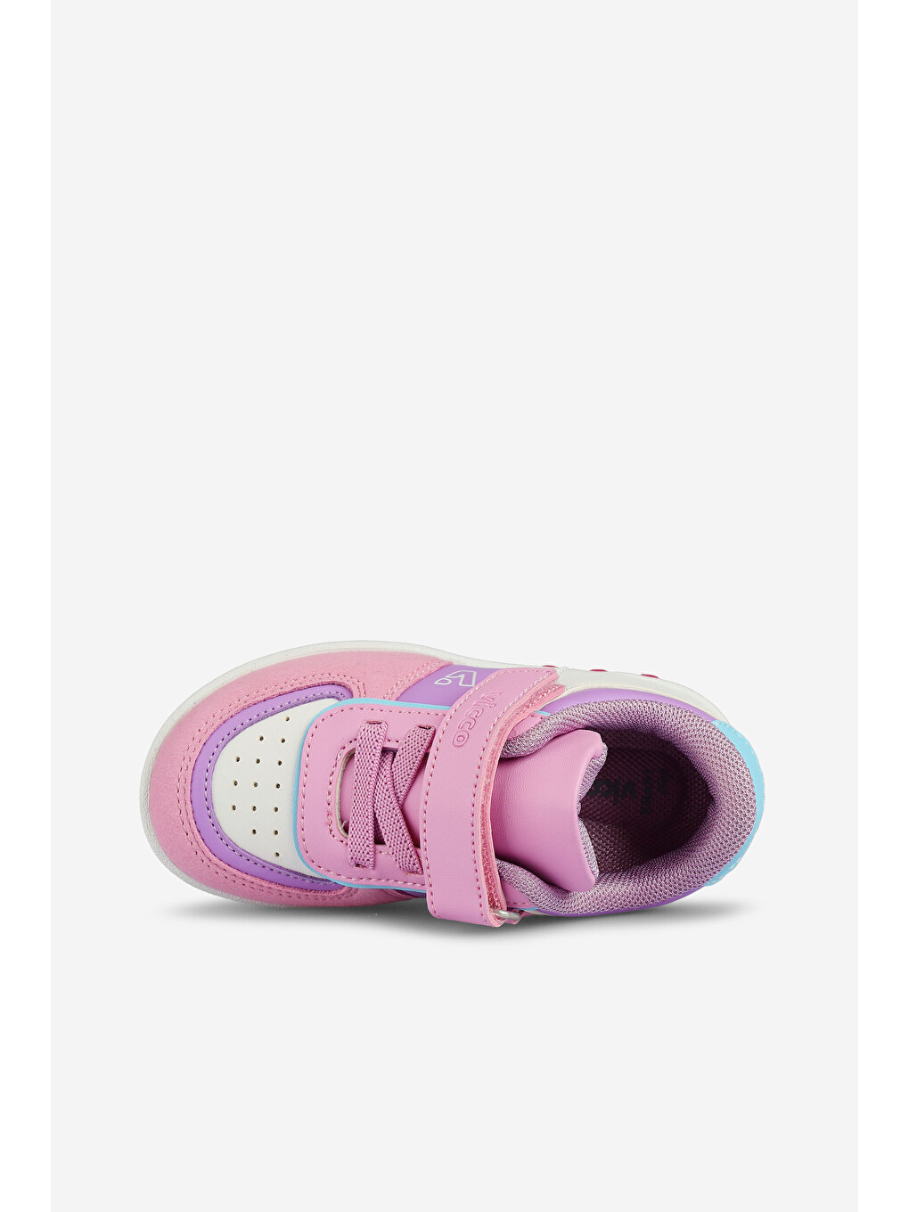 Sam Işıklı Kız Okul Öncesi Pembe Sneaker-2