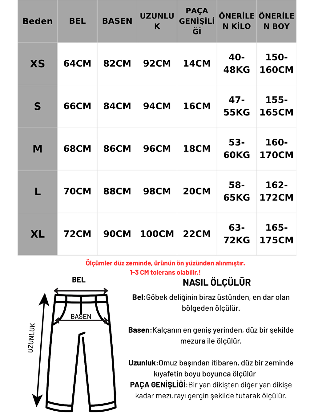 Siyah Önü Biyeli Yüksek Bel Kadın Pantolon Mg2425-1