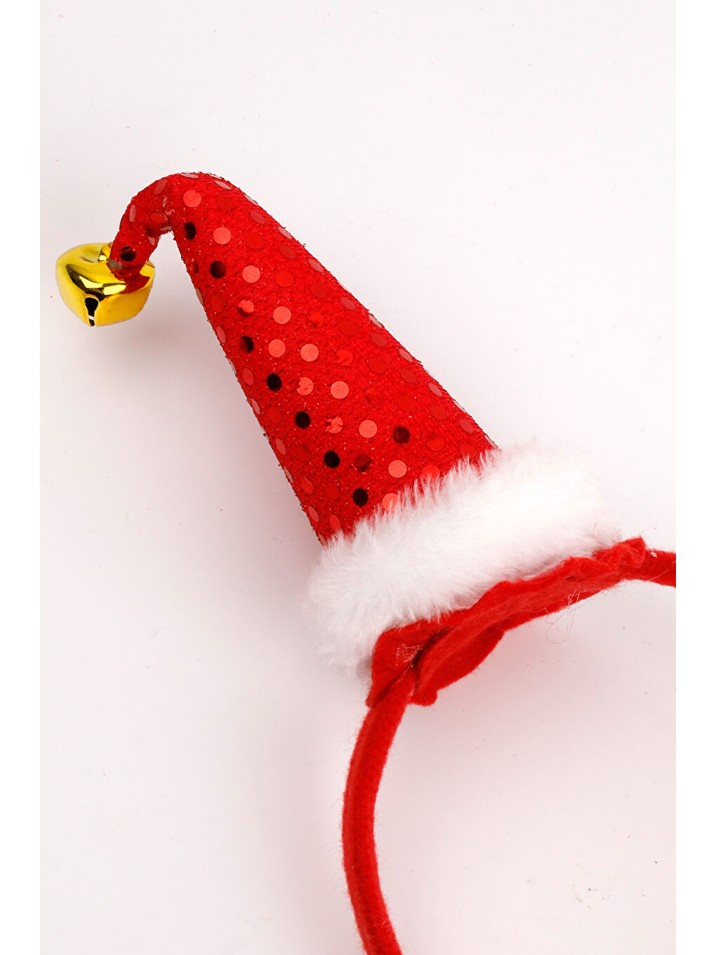 Kırmızı Çanlı Huni Kız Çocuk Taç-2