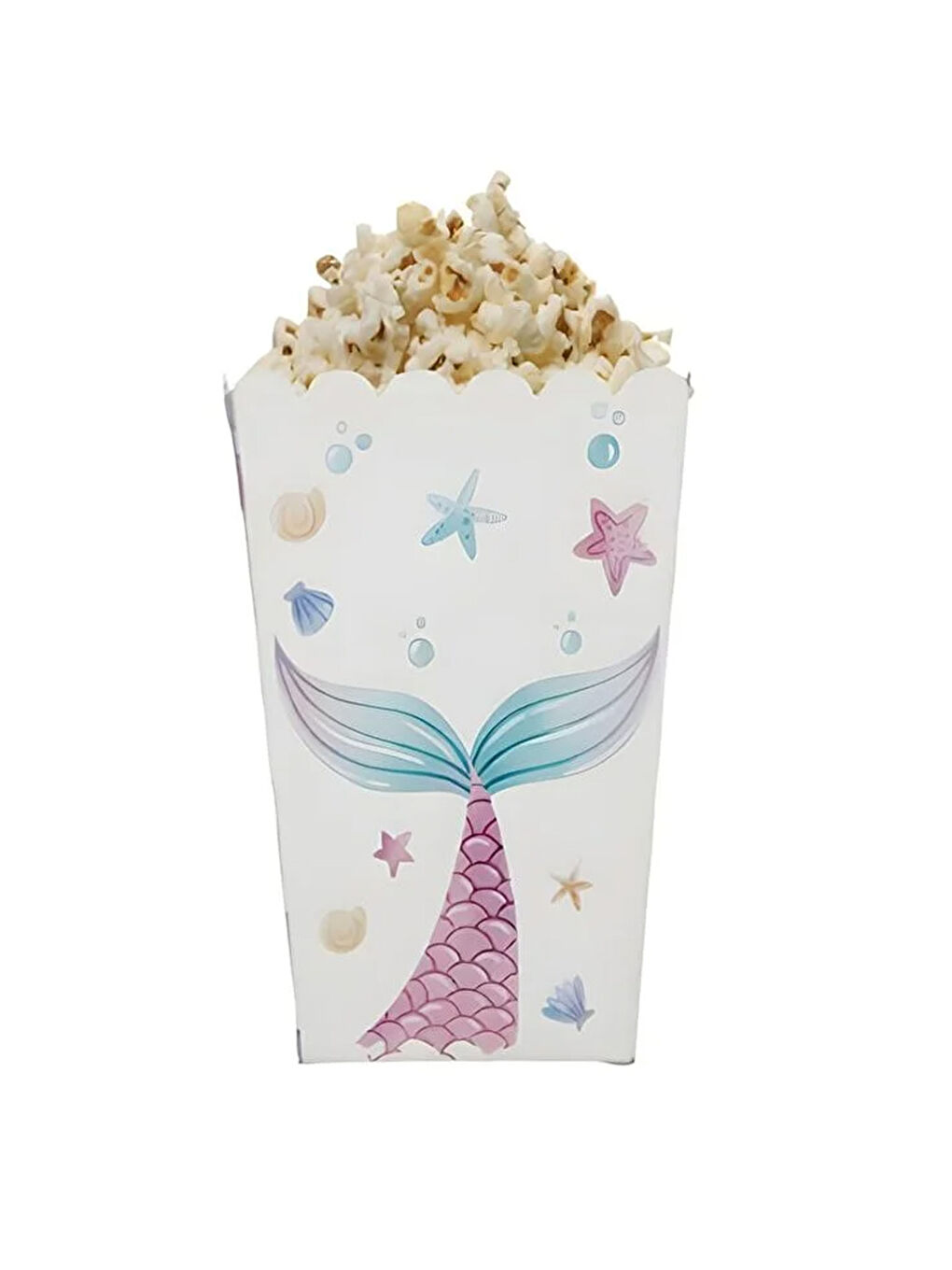 Lila Deniz Kızı Baskılı 8'li Mısır Kutusu-1