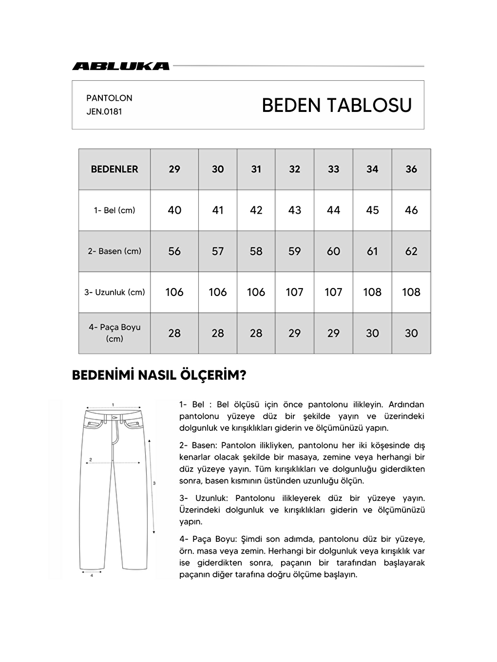 Erkek Süper Baggy Fit Jean Pantolon Soluk Mavi-6
