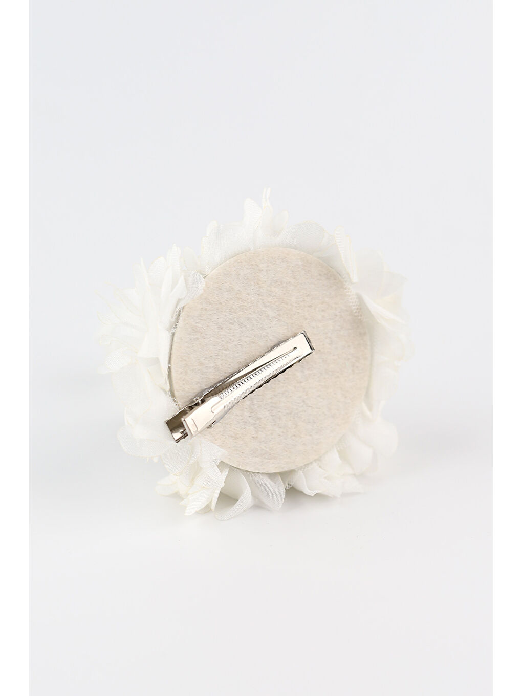 Gri Gümüş 7 Yaş Huni Doğum Günü Klips Toka-1