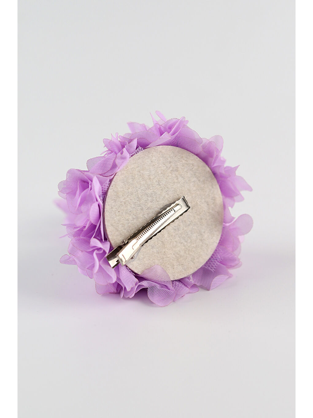 Lila 8 Yaş Huni Doğum Günü Klips Toka-1