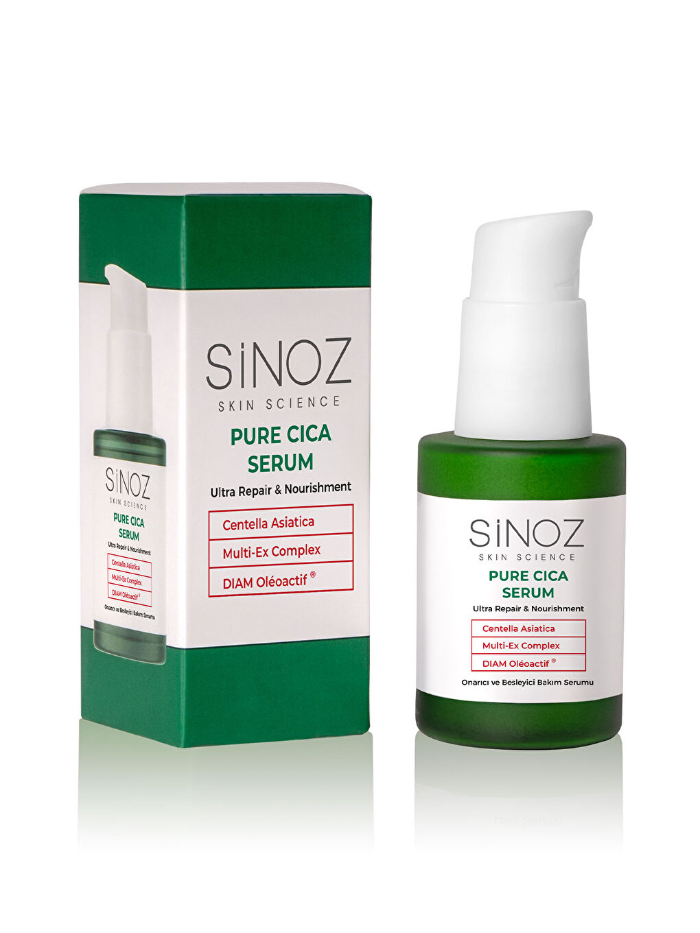 Pure Cica Ultra Onarıcı ve Besleyici Bakım Serumu 30 ml-4