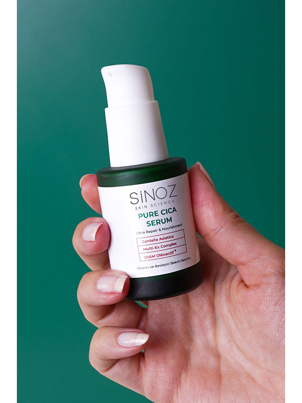 Pure Cica Ultra Onarıcı ve Besleyici Bakım Serumu 30 ml-5
