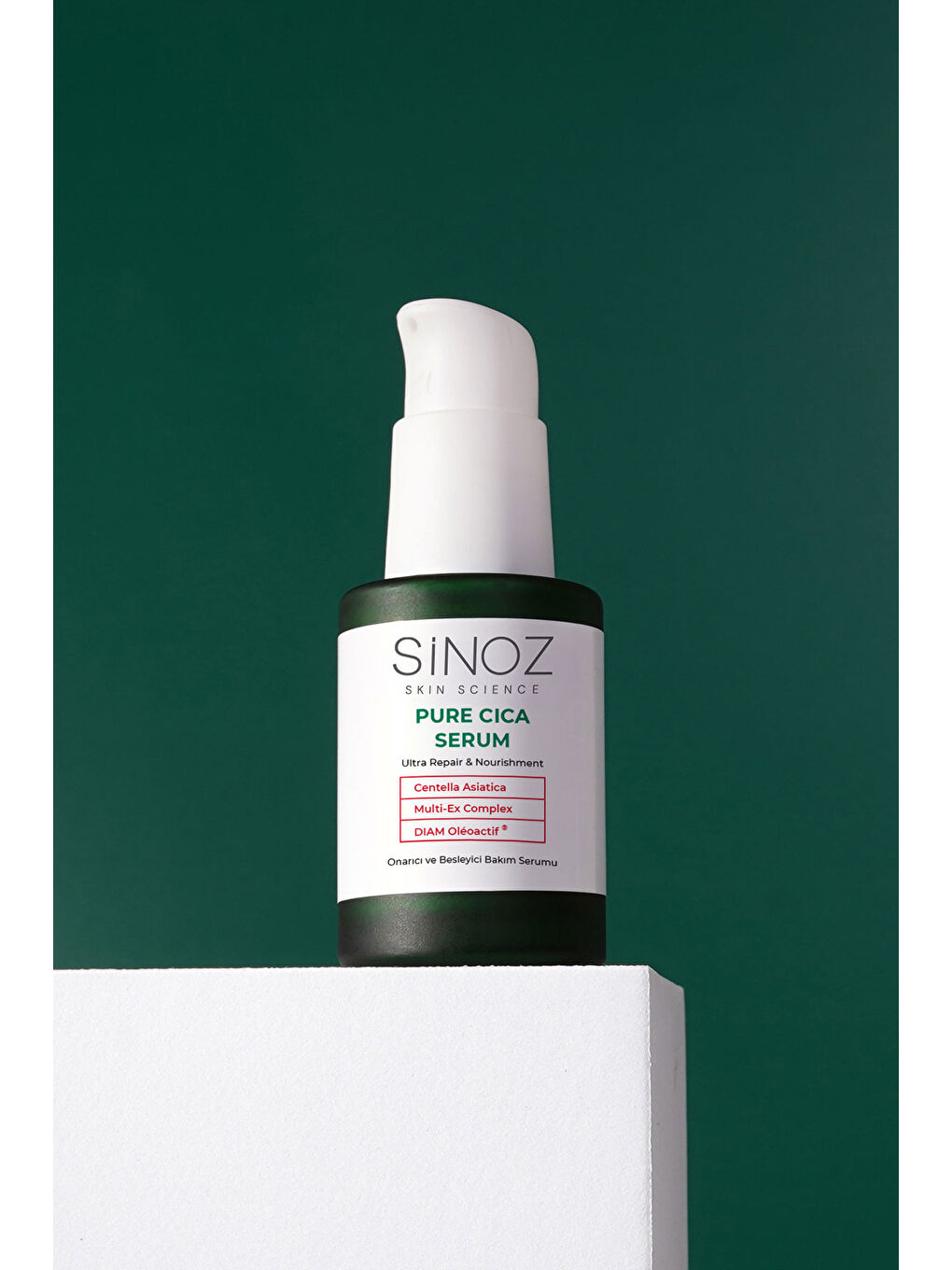 Pure Cica Ultra Onarıcı ve Besleyici Bakım Serumu 30 ml-6