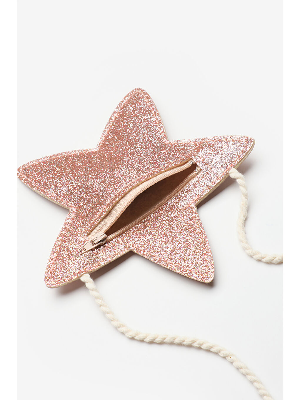 Turuncu Rose Simli Kız Çocuk Yıldız Çanta-1