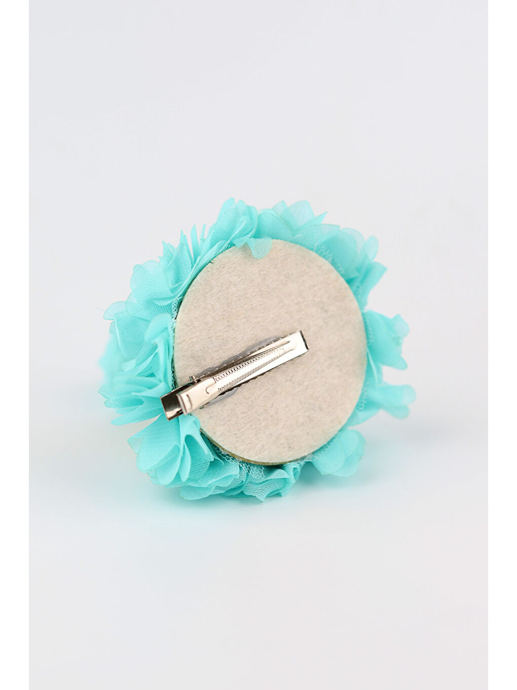 Yeşil Mint 6 Yaş Huni Doğum Günü Klips Toka-1