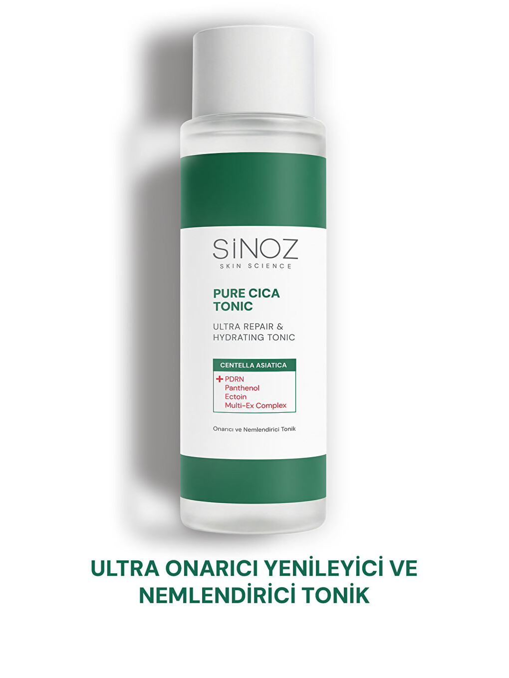 Pure Cica Onarıcı Yenileyici Ve Nemlendirici Pdrn Tonik 200 Ml