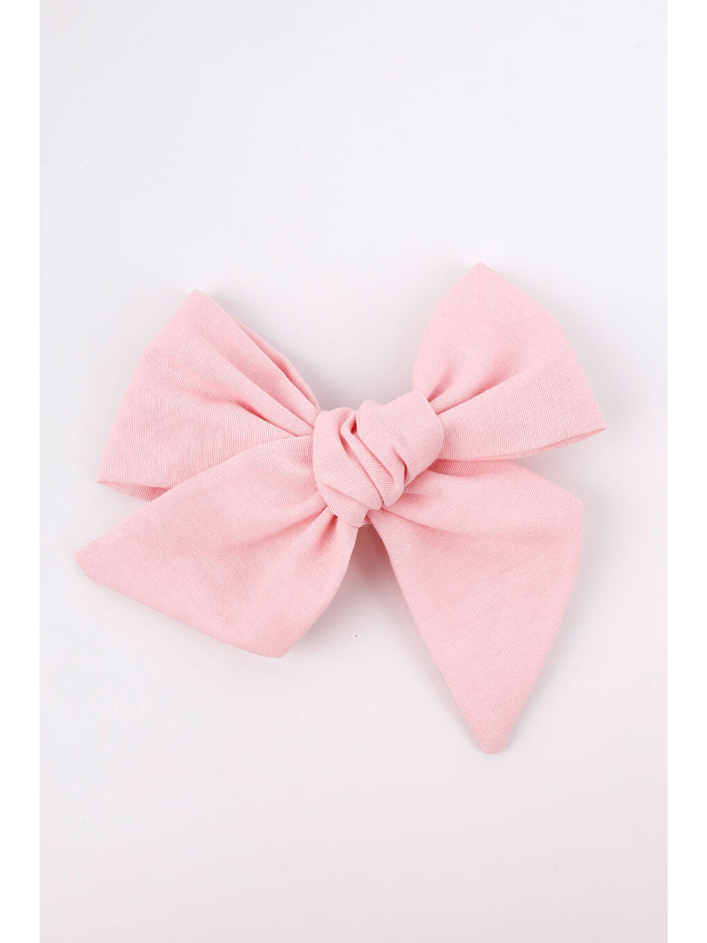 Pembe Fiyonk Kız Çocuk Klips Toka-1