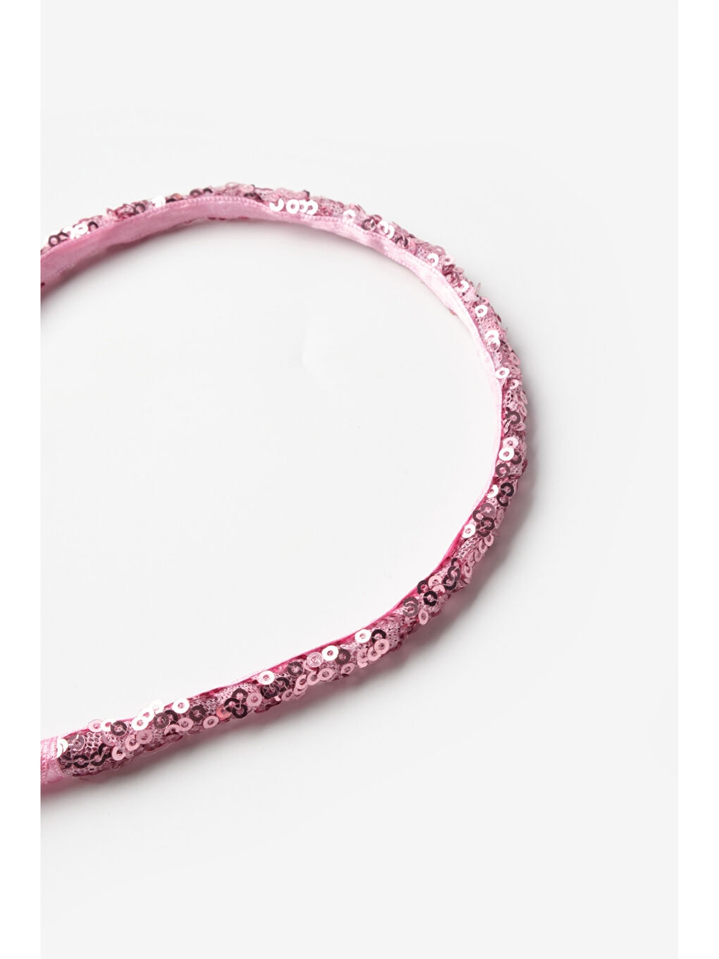 Pembe Pullu Kız Çocuk Taç-1