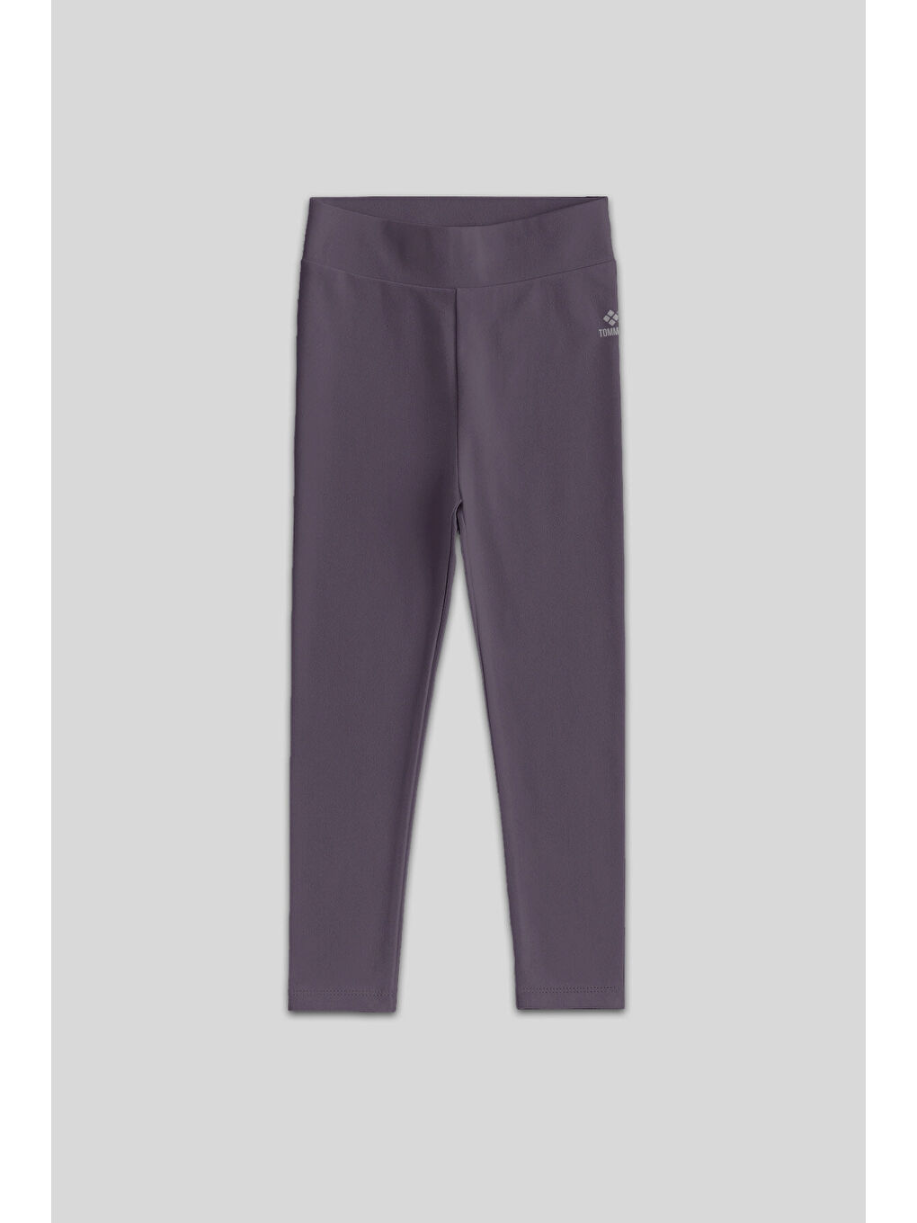 Standart Fit Basic 3lü Paket Eflatun-Koyu Bej-Kahverengi  Kız Çocuk Tayt - 75047-4