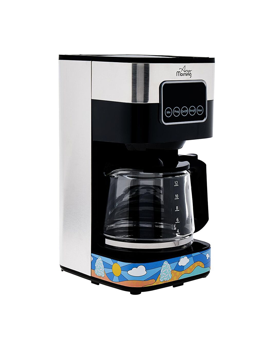 Any Morning Siyah SH21615S Filtre Kahve Makinesi - 3