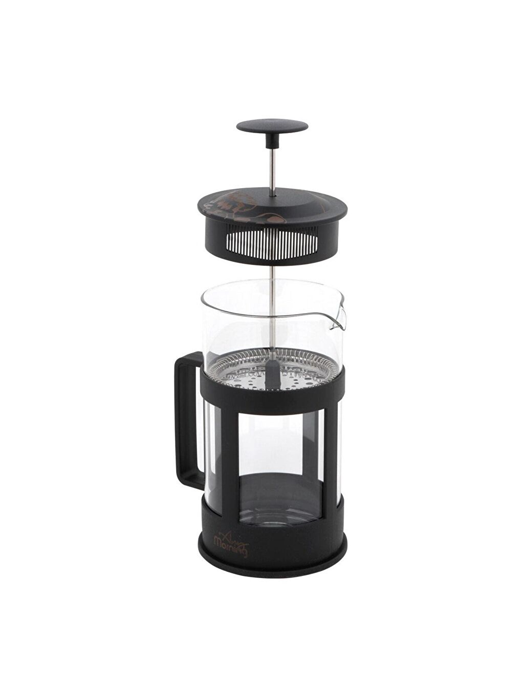 Any Morning Siyah FY04 Kahve ve Bitki Çayı için French Press 800 ml - 4