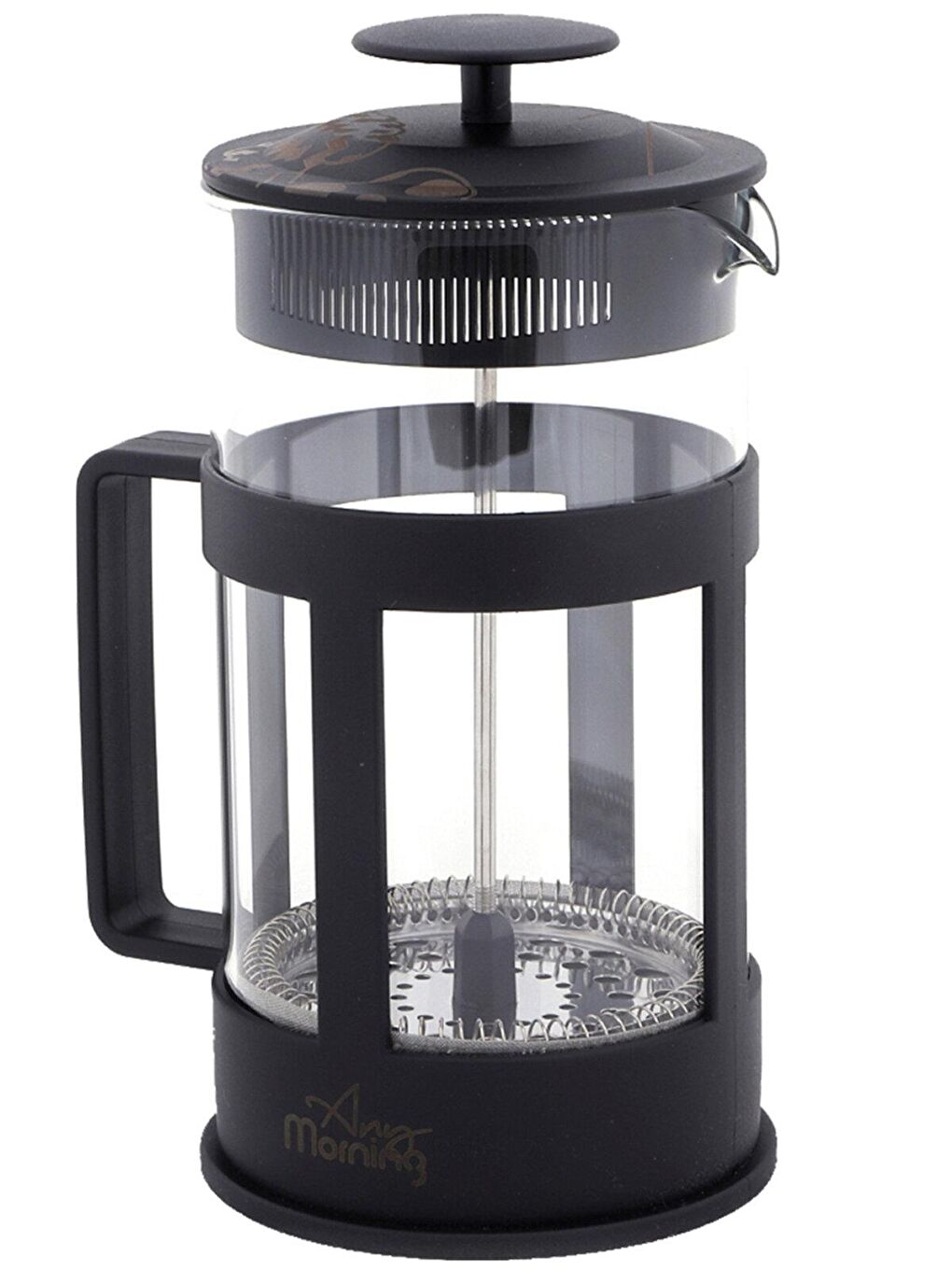 Any Morning Siyah FY04 Kahve ve Bitki Çayı için French Press 800 ml