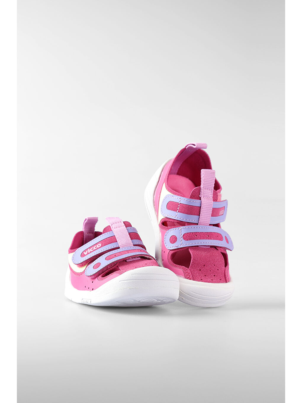 Riga Basic Kız Bebek  İlk Adım Fuşya Günlük Ayakkabı