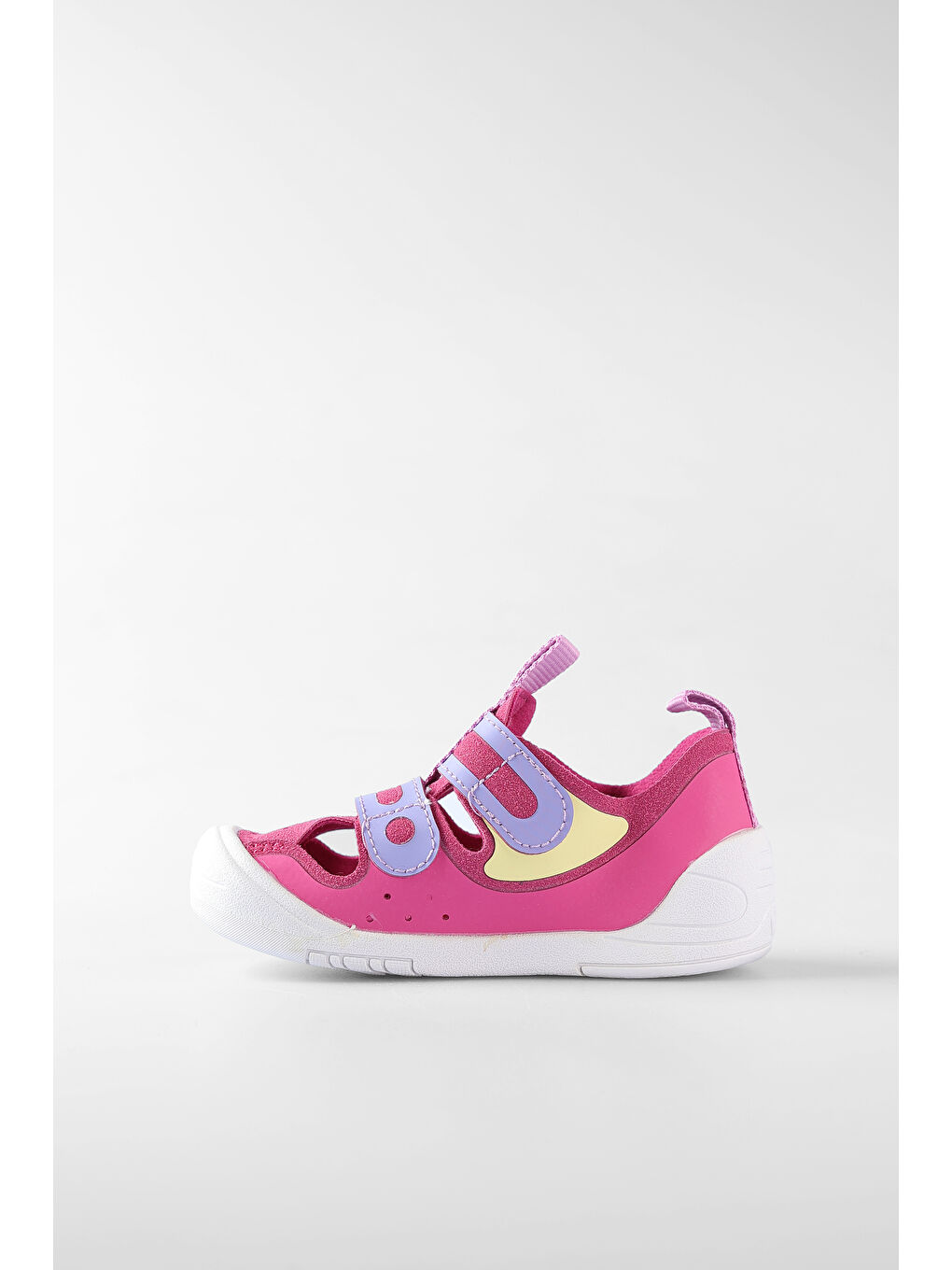 Riga Basic Kız Bebek  İlk Adım Fuşya Günlük Ayakkabı-2