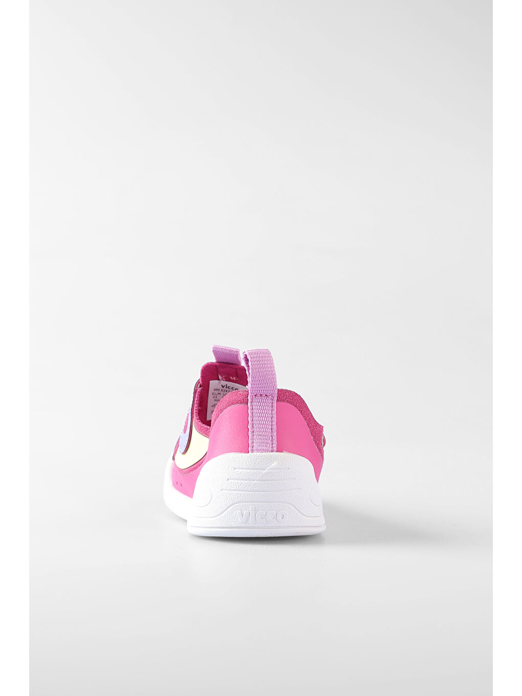 Riga Basic Kız Bebek  İlk Adım Fuşya Günlük Ayakkabı-4