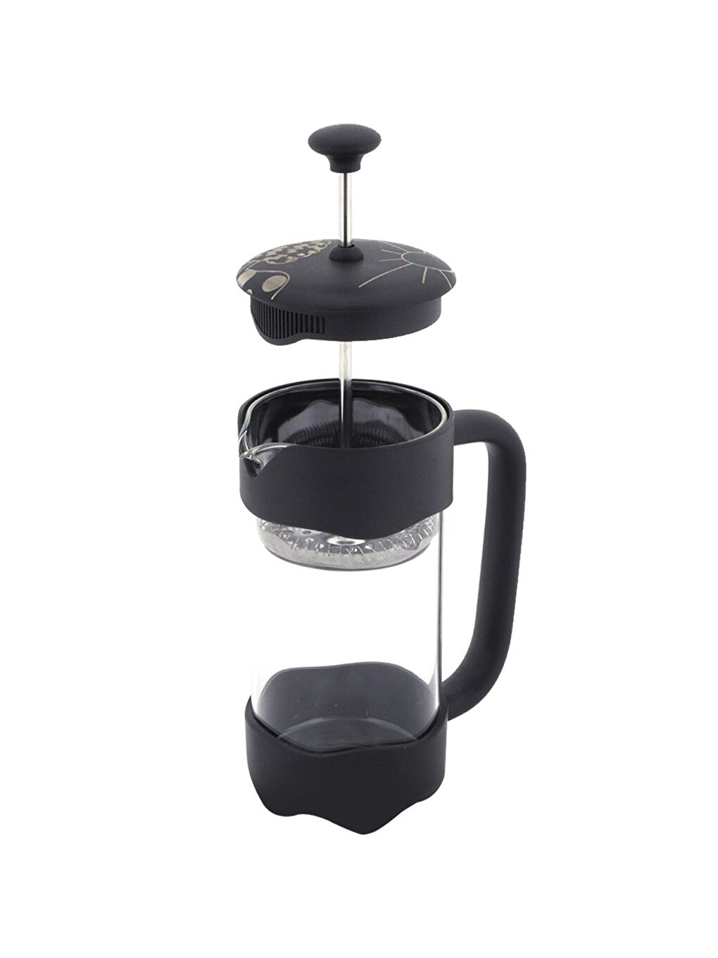 Any Morning Siyah FY92 Kahve ve Bitki Çayı için French Press 350 ML - 4