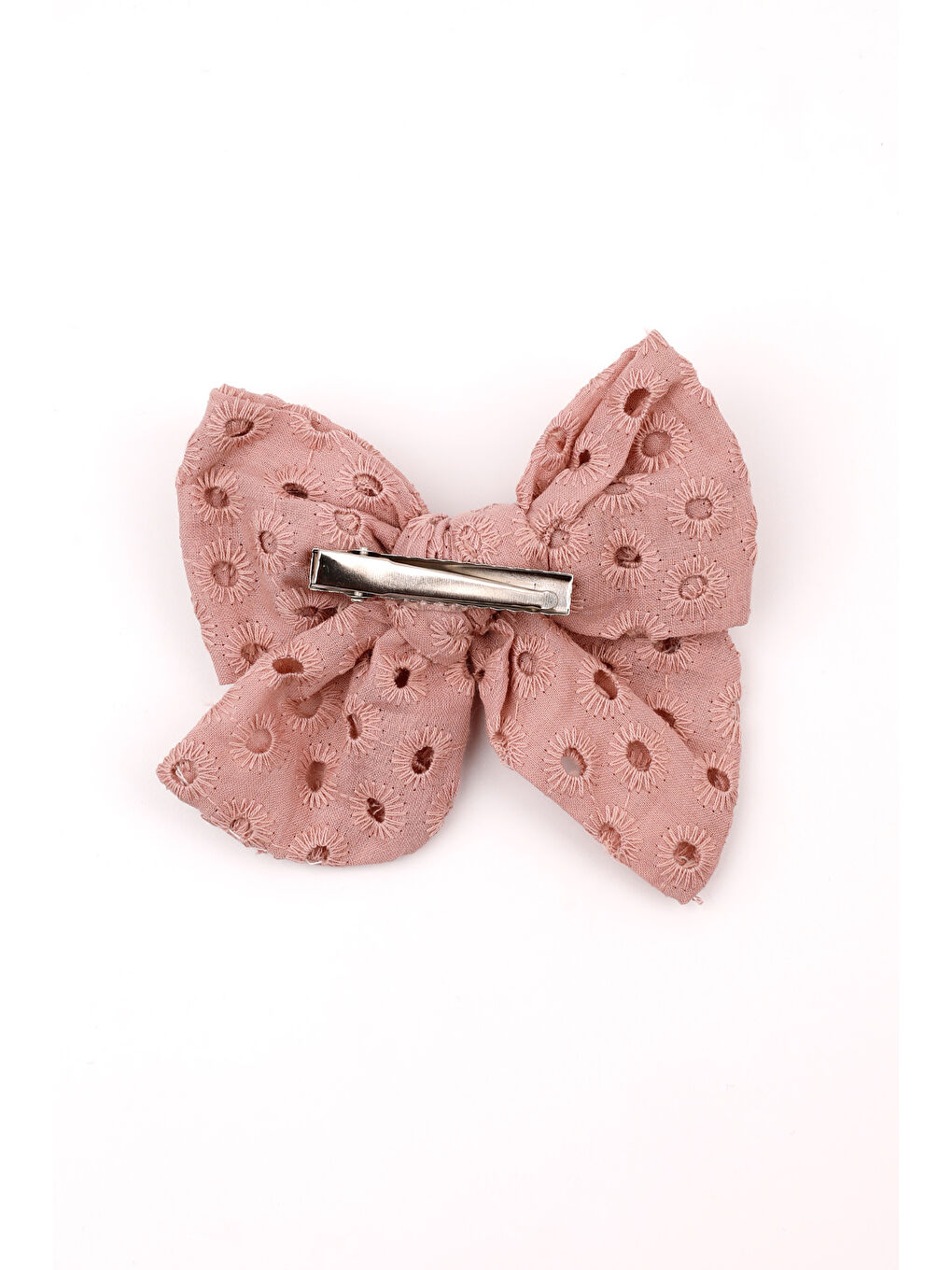 Pembe Gülkurusu Fisto Fiyonk Kız Çocuk Klips Toka-2