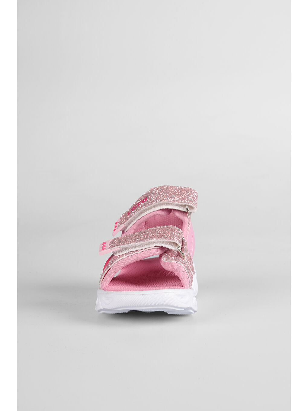 Roy Işıklı Kız Bebek Pembe Sandalet-3