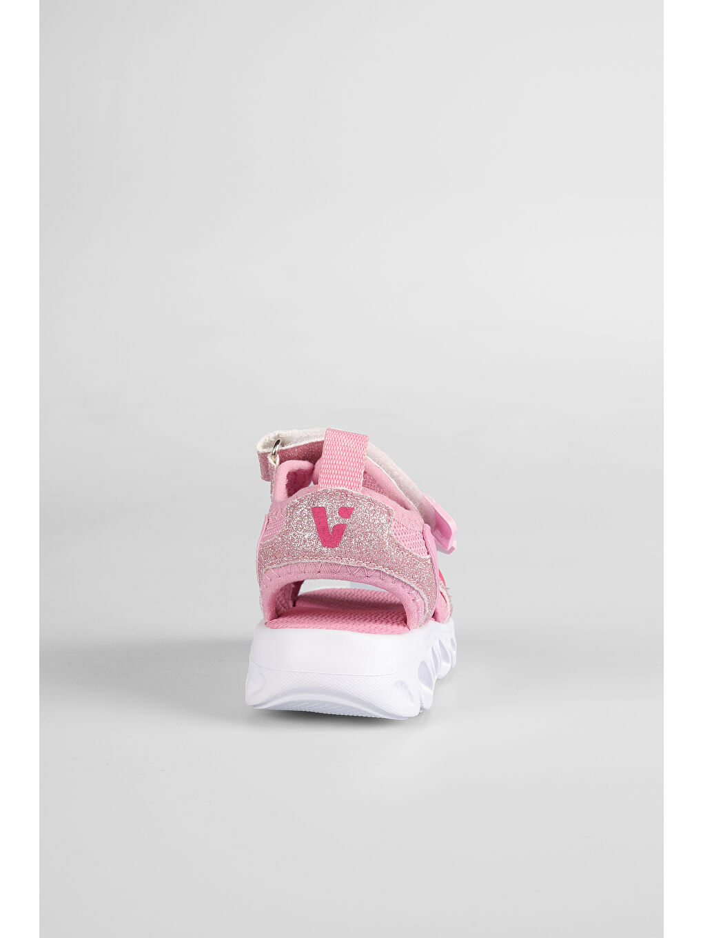 Roy Işıklı Kız Bebek Pembe Sandalet-4