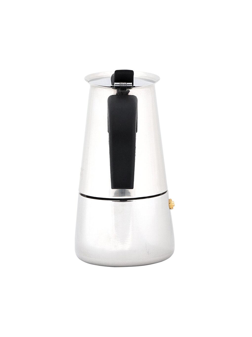 Any Morning Gümüş Paslanmaz Çelik Moka Pot Kahve Makinesi 300 ml FE001-6 - 1