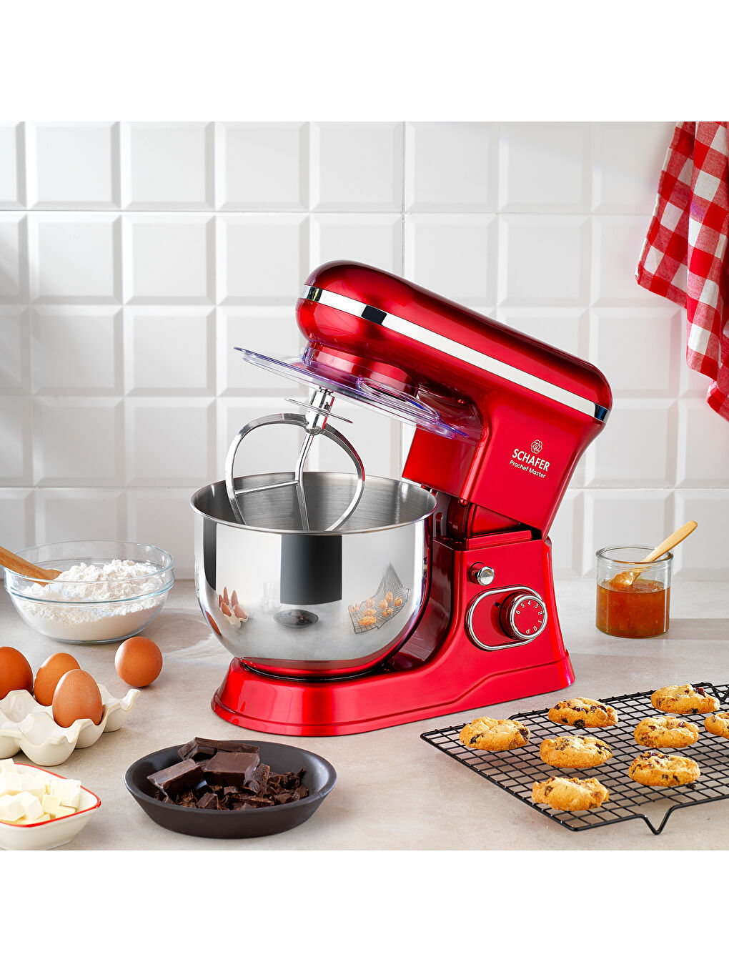 Prochef Master Stand Mikser-1