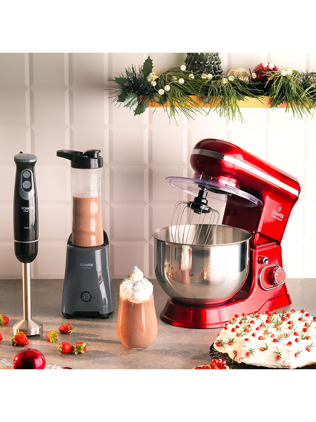 Prochef Master Stand Mikser-2