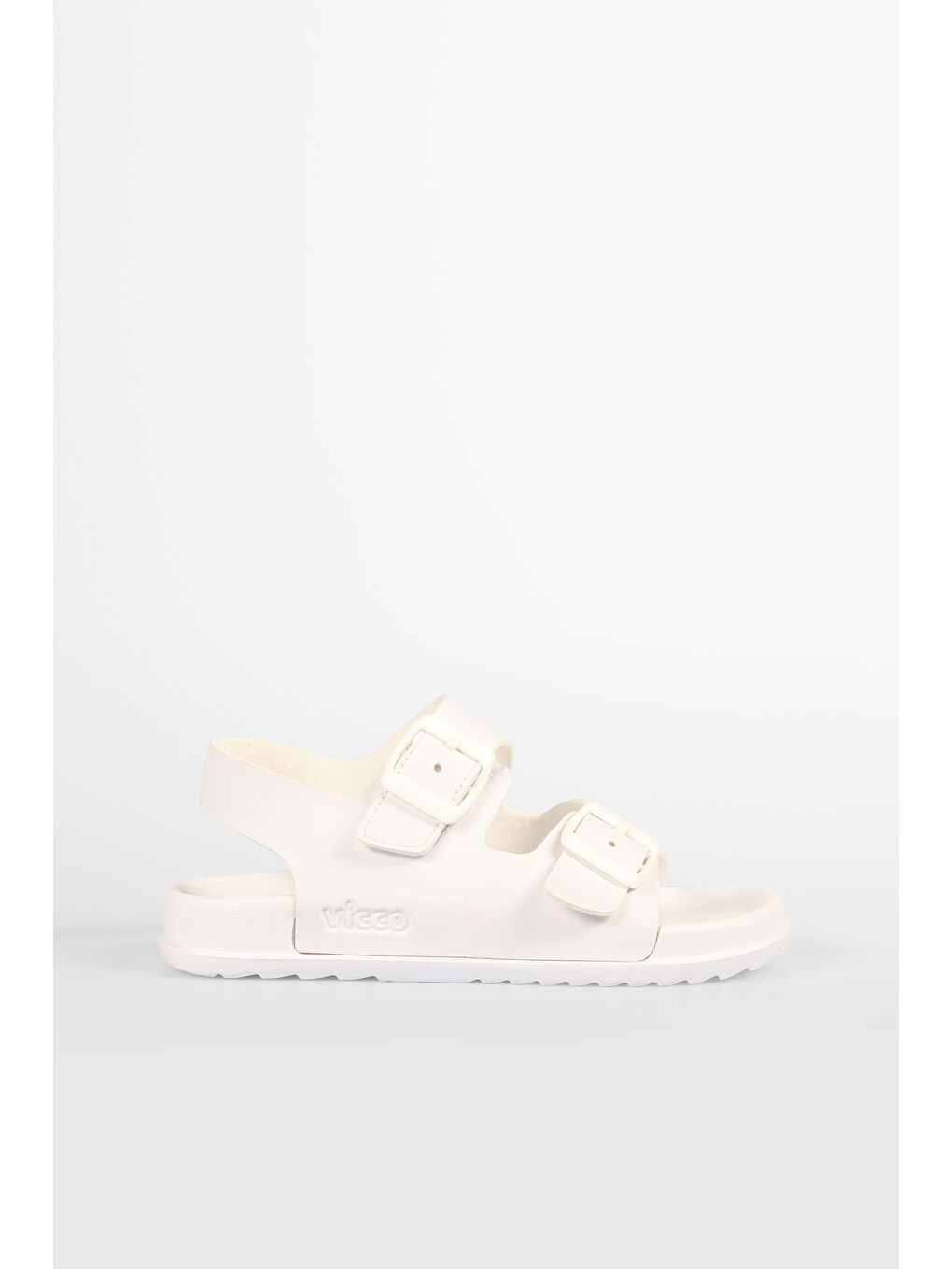 Miyu Hafif Unisex Bebek Beyaz Sandalet