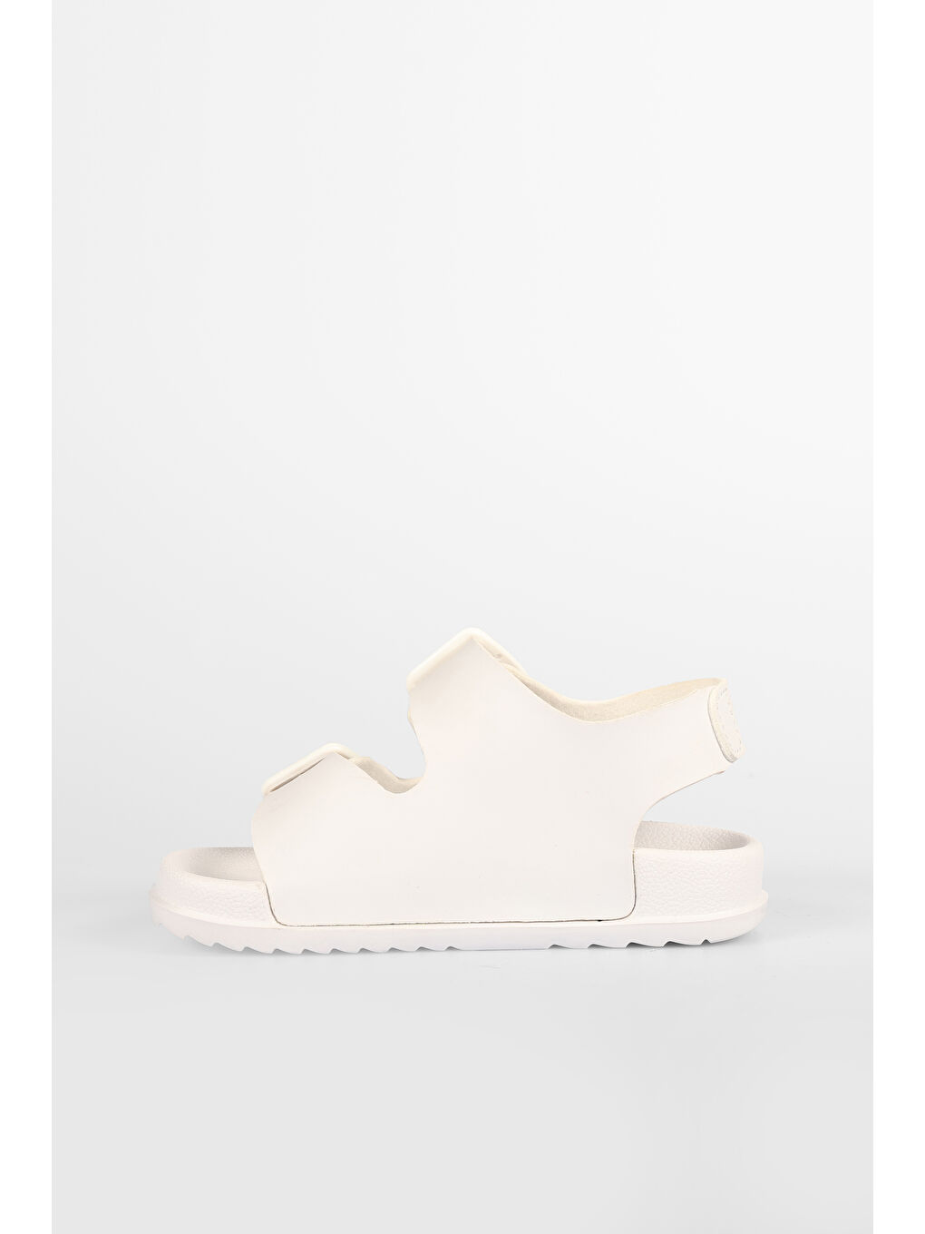 Miyu Hafif Unisex Bebek Beyaz Sandalet-1