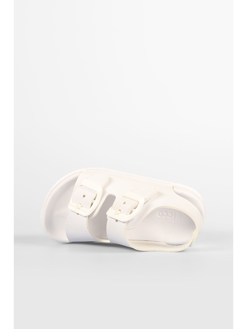 Miyu Hafif Unisex Bebek Beyaz Sandalet-5