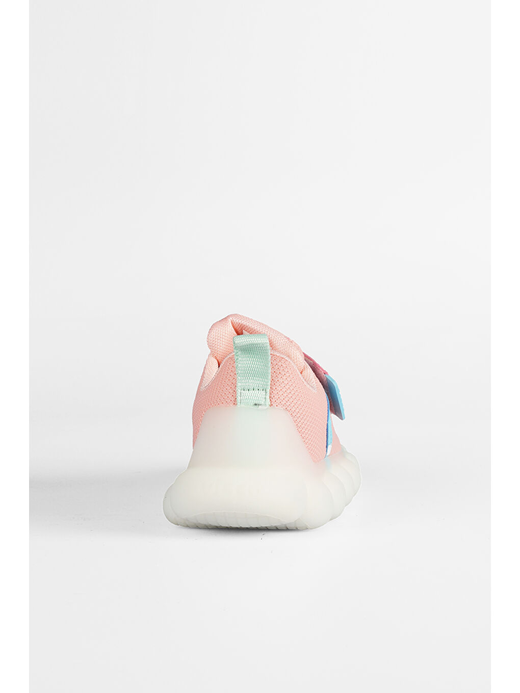 Pembe Bread Işıklı Kız Okul Öncesi Pudra Spor Ayakkabı-3