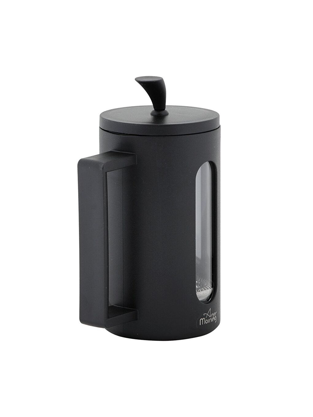 Any Morning Siyah FF002 Kahve ve Bitki Çayı için French Press 600 ml - 4